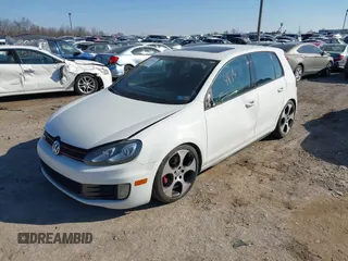 2010 Volkswagen Golf GTI with VIN WVWGD7AJ1AW314659, listed as a IAAI auction lot 41704414 with 159,187 mi miles and . Bid and sale history available at DreamBid. Image 17.