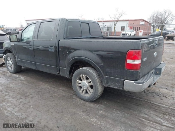 2008 Ford F-150 XLT with VIN 1FTPW12538FA40559, listed as a IAAI auction lot 41200440 with 243,970 mi miles. Bid and sale history available at carsss.com. Image 3.