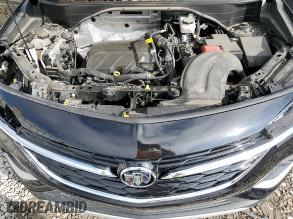 2023 Buick Encore GX Select with VIN KL4MMDS27PB096231, listed as a Copart auction lot 54917415 with 51,033 mi miles and Salvage title. Bid and sale history available at DreamBid. Image 12.