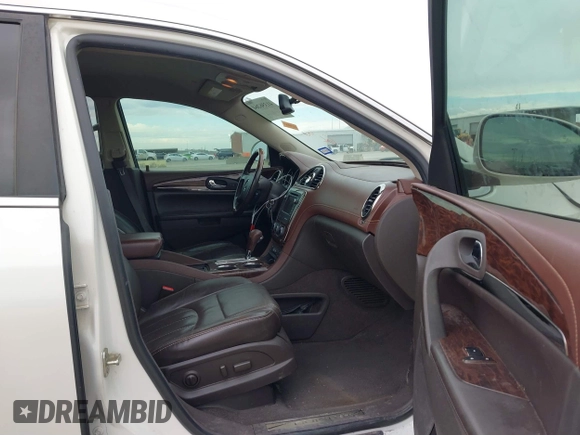 2013 Buick Enclave Leather with VIN 5GAKRCKD8DJ186131, listed as a IAAI auction lot 41356264 with 121,786 mi miles. Bid and sale history available at carsss.com. Image 5.