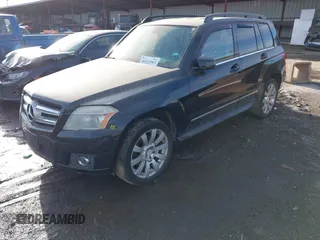 2010 Mercedes-Benz GLK 350 with VIN WDCGG8HB9AF427166, listed as a IAAI auction lot 41123563 with 174,114 mi miles and . Bid and sale history available at DreamBid. Image 2.