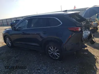 2017 Mazda CX-9 Touring with VIN JM3TCACY7H0140268, listed as a Copart auction lot 60982885 with 157,656 mi miles and Salvage title. Bid and sale history available at DreamBid. Image 2.