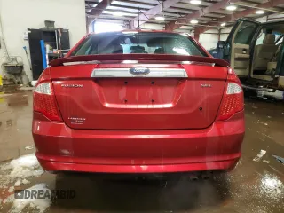 2011 Ford Fusion SEL with VIN 3FAHP0JA2BR143787, listed as a Copart auction lot 44624735 with 192,687 mi miles and Clean Title. Bid and sale history available at carsss.com. Image 6.