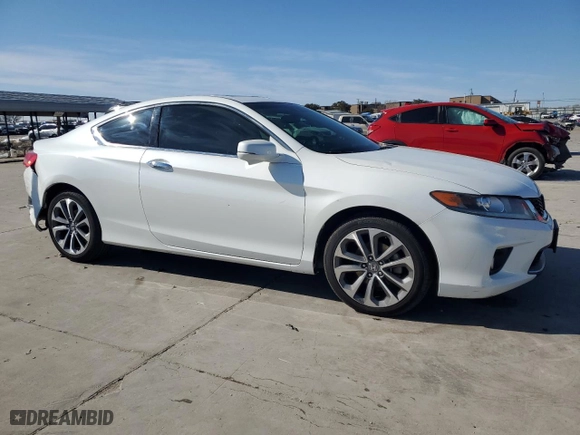 2013 Honda Accord Cpe EX-L with VIN 1HGCT2B88DA010845, listed as a Copart auction lot 89106385 with NaN miles and Salvage Title. Bid and sale history available at carsss.com. Image 4.