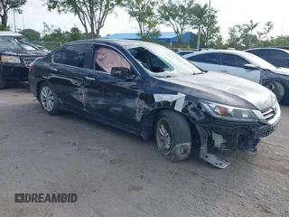 2015 Honda Accord EX-L с VIN 1HGCR2F83FA159370, выставлен на аукционе IAAI как лот 39144513 с пробегом 153 349 миль миль и . История ставок и продаж доступна на DreamBid. Изображение 1.