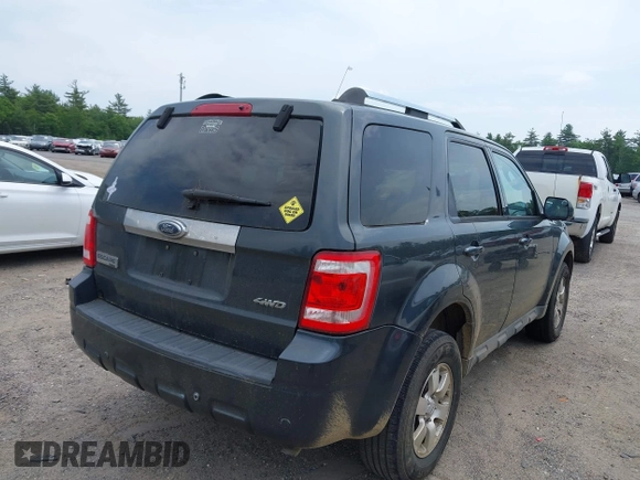 2009 Ford Escape Limited with VIN 1FMCU94G99KB93565, listed as a IAAI auction lot 42496658 with 138,070 mi miles and . Bid and sale history available at DreamBid. Image 4.