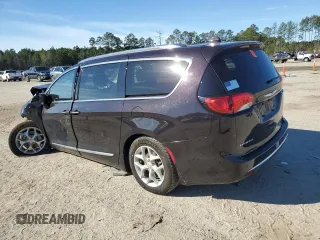 2017 Chrysler Pacifica Touring L Plus with VIN 2C4RC1EG0HR525202, listed as a Copart auction lot 42175765 with Not Provided miles and Salvage Title. Bid and sale history available at DreamBid. Image 2.
