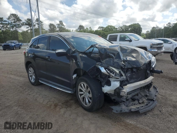 2017 Acura RDX Technology с VIN 5J8TB3H5XHL014072, выставлен на аукционе Copart как лот 54793305 с пробегом 91 344 миль миль и Списание • Salvage title. История ставок и продаж доступна на DreamBid. Изображение 4.