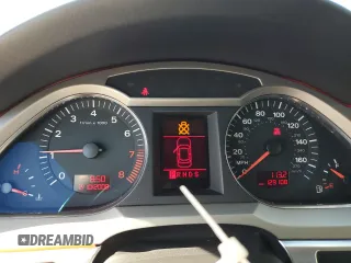 2008 Audi A6 z VIN WAUDV74F08N021307, wystawiony jako Copart lot #73353494 z przebiegiem 129 108 mil mil oraz Szkoda całkowita • Salvage title. Historia ofert i sprzedaży dostępna na DreamBid. Obrazek 9.