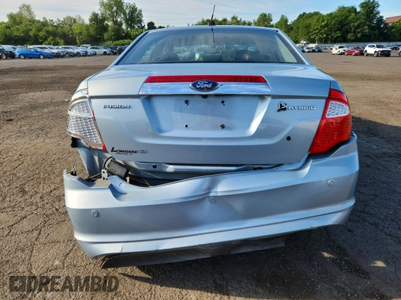 2010 Ford Fusion Hybrid with VIN 3FADP0L33AR131403, listed as a Copart auction lot 65476625 with 188,498 mi miles and Salvage title. Bid and sale history available at DreamBid. Image 6.