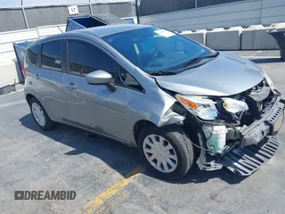 2015 Nissan Note SR z VIN 3N1CE2CP7FL358584, wystawiony jako IAAI lot #42698815 z przebiegiem 149 509 mil mil oraz . Historia ofert i sprzedaży dostępna na DreamBid. Obrazek 1.