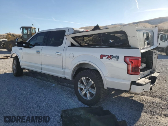2015 Ford F-150 XLT with VIN 1FTEW1EG3FFC07035, listed as a Copart auction lot 42359845 with 147,817 mi miles and Salvage Title. Bid and sale history available at carsss.com. Image 2.
