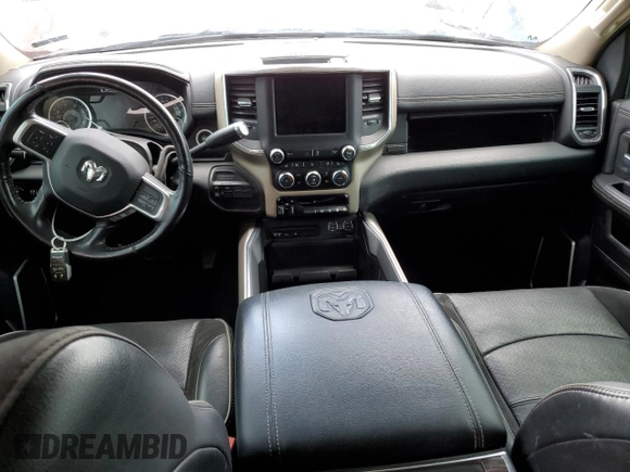 2019 Ram 2500 Laramie with VIN 3C6UR5NL0KG702140, listed as a Copart auction lot 52513015 with 63,525 mi miles and Salvage title. Bid and sale history available at DreamBid. Image 8.
