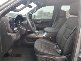 2024 Chevrolet Silverado 1500 High Country with VIN 1GCUDJEL1RZ153431, listed as a Copart auction lot 77750034 with Not Provided miles and Salvage Title. Bid and sale history available at DreamBid. Image 7.
