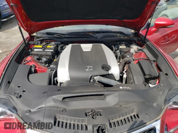 2017 Lexus RC 350 z VIN JTHSE5BC6H5008311, wystawiony jako Copart lot #56206615 z przebiegiem 69 289 mil mil oraz Szkoda całkowita • Salvage title. Historia ofert i sprzedaży dostępna na DreamBid. Obrazek 11.