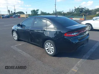 2015 Dodge Dart Aero with VIN 1C3CDFDH1FD363899, listed as a IAAI auction lot 41007996 with 91,696 mi miles. Bid and sale history available at carsss.com. Image 3.
