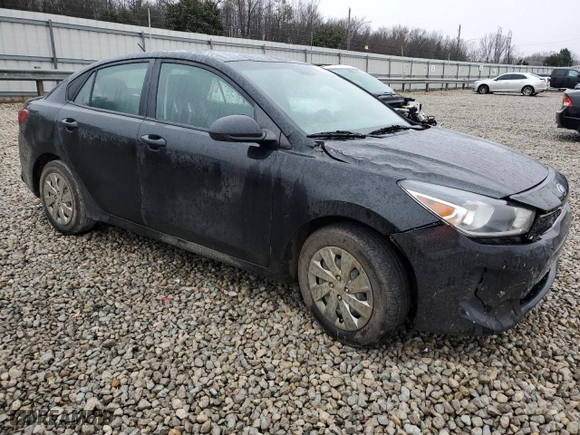 2019 Kia Rio S with VIN 3KPA24AB0KE233358, listed as a Copart auction lot 44994435 with 149,150 mi miles and Salvage Title. Bid and sale history available at carsss.com. Image 4.