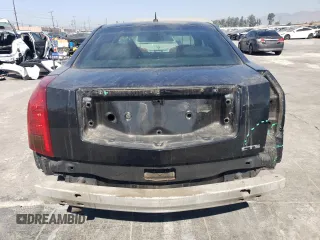 2006 Cadillac CTS with VIN 1G6DM57T660154243, listed as a Copart auction lot 71813664 with 147,079 mi miles and Salvage Title. Bid and sale history available at carsss.com. Image 6.