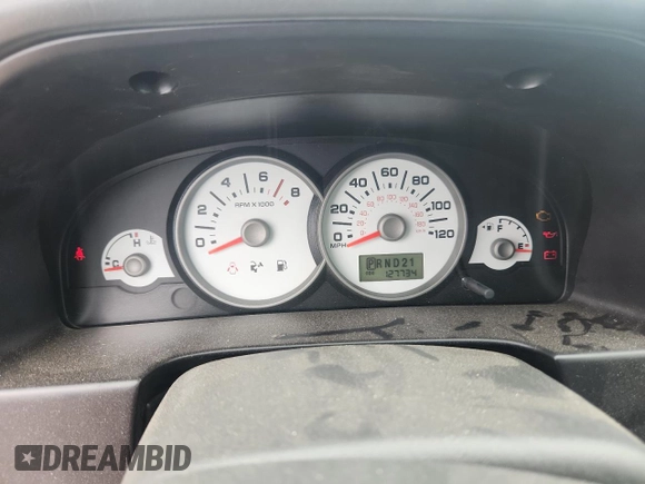 2005 Ford Escape XLT with VIN 1FMYU031X5KE02367, listed as a Copart auction lot 62699145 with 127,734 mi miles and Non repairable. Bid and sale history available at DreamBid. Image 9.