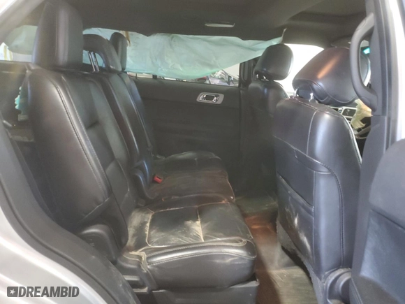 2013 Ford Explorer XLT with VIN 1FM5K8D80DGC88948, listed as a Copart auction lot 50292715 with 240,624 mi miles and Salvage Title. Bid and sale history available at carsss.com. Image 11.