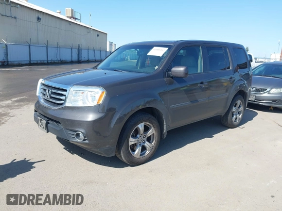 2013 Honda Pilot EX-L с VIN 5FNYF3H53DB019202, выставлен на аукционе IAAI как лот 42000242 с пробегом 155 587 миль миль и . История ставок и продаж доступна на DreamBid. Изображение 2.