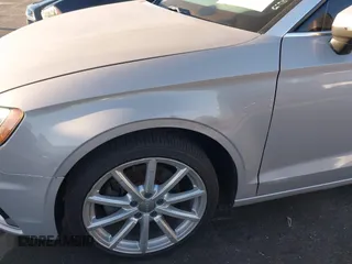 2015 Audi A3 1.8T Premium with VIN WAU6CLFF4F1108281, listed as a IAAI auction lot 41703182 with 126,768 mi miles. Bid and sale history available at carsss.com. Image 6.