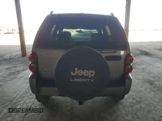 2007 Jeep Liberty Limited z VIN 1J4GL58K17W700877, wystawiony jako Copart lot #60612945 z przebiegiem 86 977 mil mil oraz Szkoda całkowita • Salvage title. Historia ofert i sprzedaży dostępna na DreamBid. Obrazek 6.