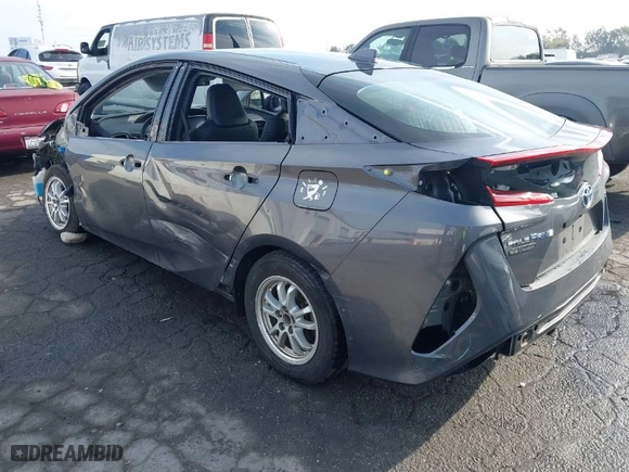 2021 Toyota Prius Prime LE with VIN JTDKAMFP5M3194093, listed as a IAAI auction lot 41240813 with 102,635 mi miles. Bid and sale history available at carsss.com. Image 3.