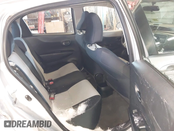 2013 Toyota Yaris L with VIN JTDKTUD39DD547326, listed as a IAAI auction lot 41600568 with 155,130 mi miles and . Bid and sale history available at carsss.com. Image 8.