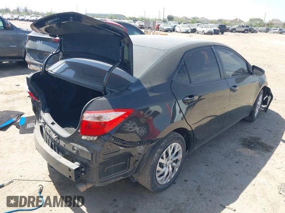 2019 Toyota Corolla L z VIN 2T1BURHE5KC237383, wystawiony jako IAAI lot #41782952 z przebiegiem 106 028 mil mil oraz . Historia ofert i sprzedaży dostępna na DreamBid. Obrazek 4.
