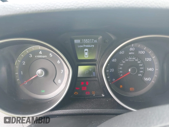 2016 Hyundai Elantra z VIN KMHD35LH9GU327292, wystawiony jako IAAI lot #42093027 z przebiegiem 158 317 mil mil oraz . Historia ofert i sprzedaży dostępna na DreamBid. Obrazek 7.