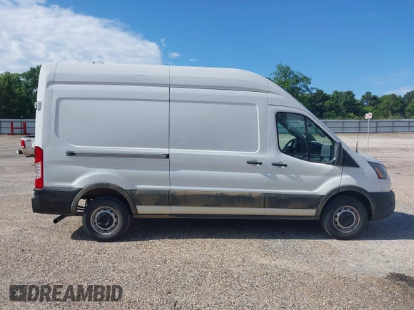 2023 Ford Transit Cargo with VIN 1FTBR1X81PKB46146, listed as a IAAI auction lot 42180262 with 75,169 mi miles and . Bid and sale history available at DreamBid. Image 14.