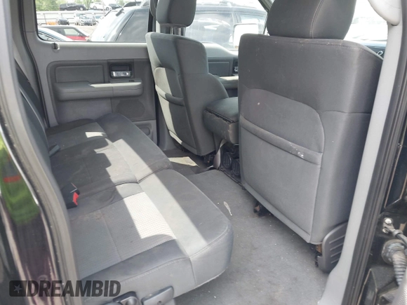 2008 Ford F-150 XLT with VIN 1FTPW14558FA13909, listed as a IAAI auction lot 42147526 with 127,052 mi miles and . Bid and sale history available at DreamBid. Image 8.