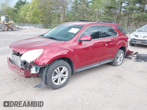 2013 Chevrolet Equinox LT with VIN 2GNFLEEKXD6186725, listed as a IAAI auction lot 42151135 with 126,646 mi miles and . Bid and sale history available at DreamBid. Image 2.