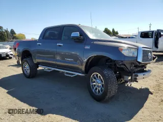 2012 Toyota Tundra 4WD Truck LTD with VIN 5TFHY5F13CX220317, listed as a Copart auction lot 73597184 with 127,307 mi miles and Salvage Title. Bid and sale history available at carsss.com. Image 4.