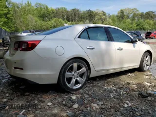 2013 Chevrolet Malibu LTZ with VIN 1G11J5SX6DF340547, listed as a Copart auction lot 54652025 with 132,308 mi miles and Non Repairable. Bid and sale history available at DreamBid. Image 3.