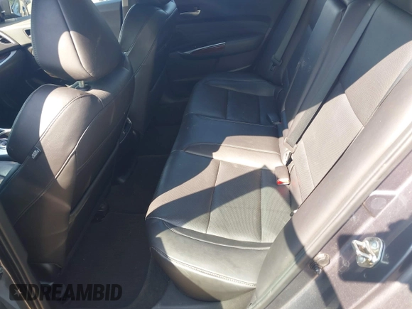 2017 Acura TLX V6 w/Technology Pkg with VIN 19UUB2F55HA005387, listed as a IAAI auction lot 42471236 with 134,909 mi miles and . Bid and sale history available at DreamBid. Image 8.