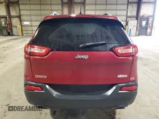 2016 Jeep Cherokee Altitude with VIN 1C4PJLCS0GW264126, listed as a Copart auction lot 86375094 with 91,975 mi miles and Salvage Title. Bid and sale history available at carsss.com. Image 6.