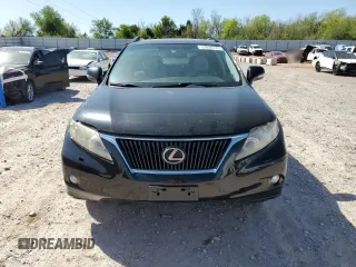 2012 Lexus RX 350 with VIN JTJZK1BA2C2412732, listed as a Copart auction lot 52936145 with 143,914 mi miles and Salvage Title. Bid and sale history available at DreamBid. Image 5.