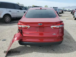 2020 Ford Fusion Hybrid SE with VIN 3FA6P0LU2LR219735, listed as a Copart auction lot 50076395 with 29,008 mi miles and Salvage Title. Bid and sale history available at carsss.com. Image 6.
