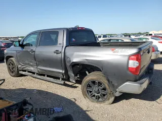 2021 Toyota Tundra 2WD SR5 with VIN 5TFEY5F13MX272535, listed as a Copart auction lot 52423015 with 191,122 mi miles and Salvage Title. Bid and sale history available at carsss.com. Image 2.