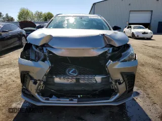 2024 Lexus NX 350 F Sport with VIN 2T2KGCEZ4RC045311, listed as a Copart auction lot 57171755 with 20,349 mi miles and Clean title. Bid and sale history available at DreamBid. Image 5.