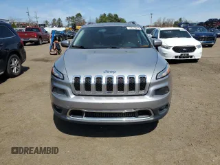 2014 Jeep Cherokee Limited with VIN 1C4PJMDS9EW140843, listed as a Copart auction lot 53610015 with 93,813 mi miles and Salvage Title. Bid and sale history available at carsss.com. Image 5.