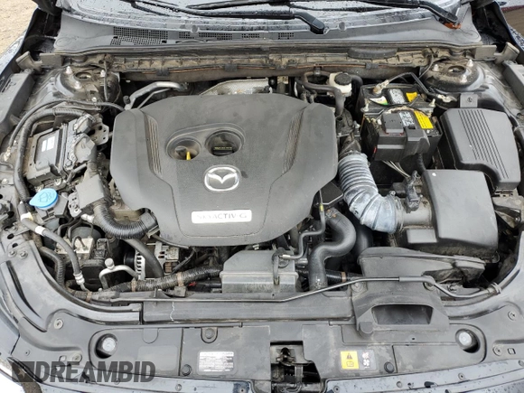 2019 Mazda 6 Grand Touring Reserve with VIN JM1GL1WY0K1508751, listed as a Copart auction lot 74069683 with 87,838 mi miles and . Bid and sale history available at DreamBid. Image 12.