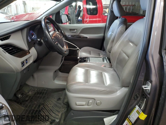 2015 Toyota Sienna XLE with VIN 5TDYK3DC1FS688969, listed as a Copart auction lot 50197175 with 90,376 mi miles and Salvage Title. Bid and sale history available at carsss.com. Image 7.