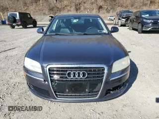 2008 Audi A8 L 4.2L with VIN WAUMV94E88N011613, listed as a Copart auction lot 48671745 with 166,225 mi miles and Clean Title. Bid and sale history available at carsss.com. Image 5.