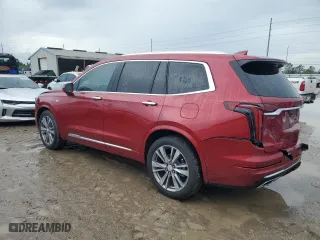 2020 Cadillac XT6 FWD Premium Luxury with VIN 1GYKPCRS0LZ123933, listed as a Copart auction lot 38765214 with 17,076 mi miles. Bid and sale history available at carsss.com. Image 2.