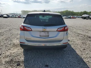 2018 Chevrolet Equinox LS with VIN 3GNAXHEV2JS512380, listed as a Copart auction lot 52737035 with 96,634 mi miles and Salvage Title. Bid and sale history available at DreamBid. Image 6.