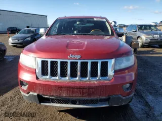 2012 Jeep Grand Cherokee Overland with VIN 1C4RJFCG3CC164832, listed as a Copart auction lot 48041235 with 295,748 mi miles and Clean Title. Bid and sale history available at carsss.com. Image 5.