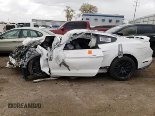 2020 Ford Mustang GT with VIN 1FA6P8CF5L5133791, listed as a Copart auction lot 40229052 with Not Provided miles and Salvage Title. Bid and sale history available at DreamBid. Image 9.